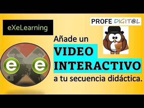ACTIVIDAD DE VIDEO INTERACTIVO CON EXELEARNING