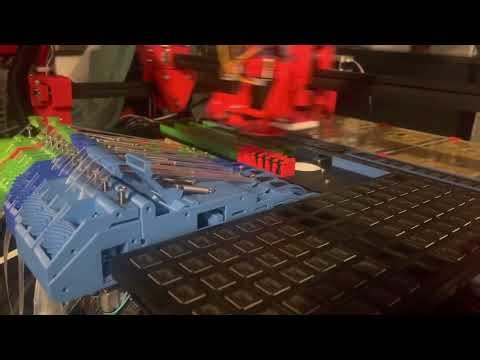 My LumenPNP assembly machine and stencil printer