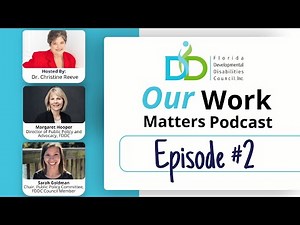 2 - The FDDC’s 2025 Legislative Platform: Advocating for Individuals with I/DD