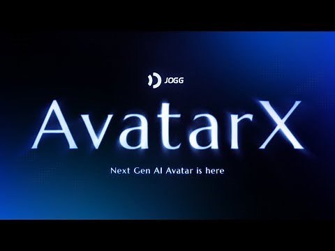 Next-Gen AI Avatars Are Here — AvatarX by JoggAI