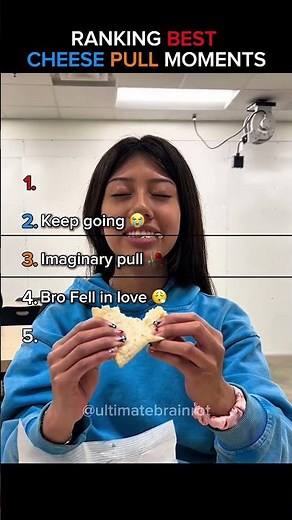 Top 5 best cheese pull moments 🤣🧀 (this cheese pull are funny) 🤪