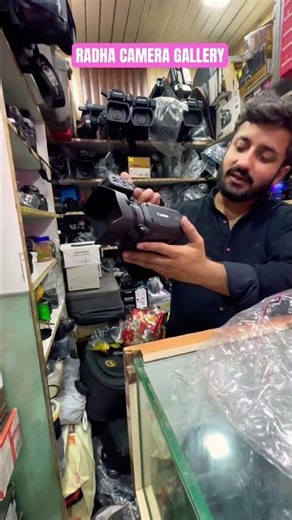 CANON XA-40 📸🎁 #radhacameragallery 4k CAMCORDER