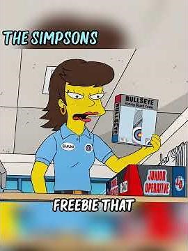 A parrot was frantically pecking at Marge’s hair