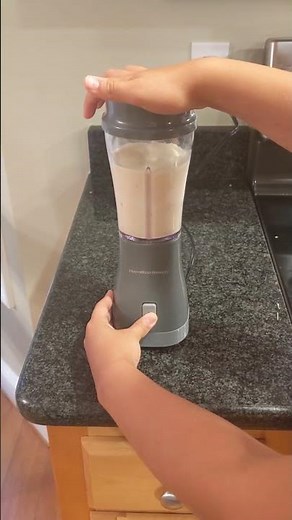 Hamilton Beach Personal Creations Blender