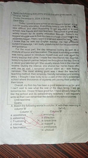 ble exam 2082 question paper english class8 #exam #ble #school #english