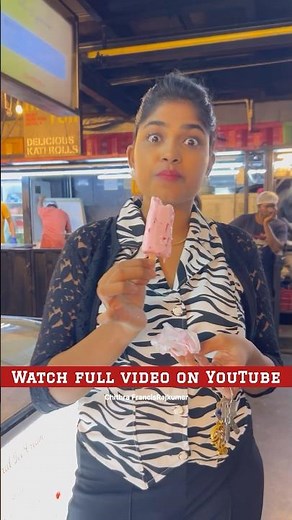 Kora food street chennai Anna Nagar vlog watch full video on link below