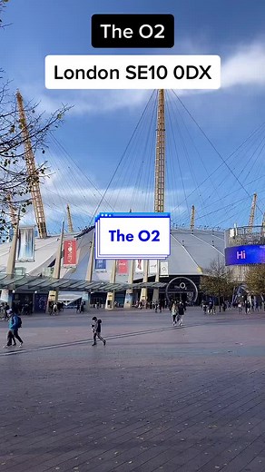 Explore The O2 Entertainment District in London