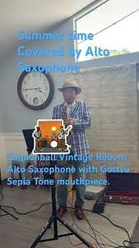Summertime #jazzmusic #jazzmusic #music #saxophone #sax