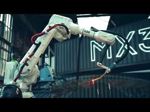 A Short Documentary: MX3D Metal Printed Bridge | MX3D