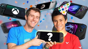 I let my son pick any gaming handheld for his birthday