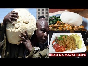 Ugali Recipe Simple/Cooking African Food