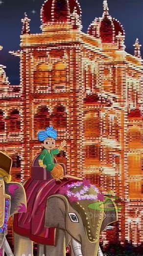 Chhota Bheem - Sang Dussehra 1