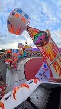 Hexentanz (Markmann) auf der Pforzemer Mess 2026! #kirmes #funfair #pforzheim #fyp #viral