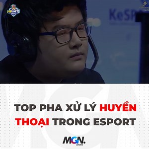 1.6M views · 10K reactions | Cùng MGN eSports khám phá top pha xử lý eSports huyền thoại có thể nói sẽ chỉ xuất hiện 1 lần duy nhất và những khoảnh khắc nãy cũng đã thay đổi số phận của 1 game thủ hay cả 1 nền eSports! #MGNEsports #lmht #csgo #dota2 | MGN Esports | Facebook