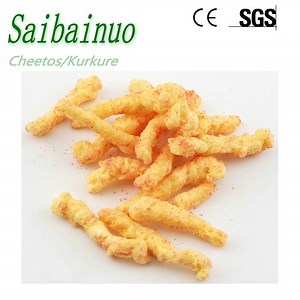 [Hot Item] Nik Naks Cheetos Snacks Making Machine