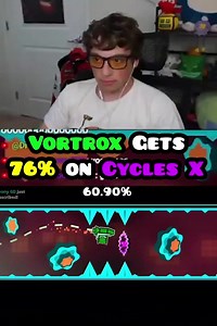 Geometry Dash Cycles X: New Hardest Extreme Demon