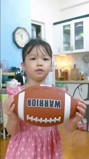 Kids Play Balls & Learn Sports Names 🏀 | Shoot into the Goal Toy!