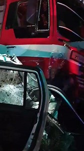 16K views · 98 reactions | Footage of last night accident, in front of Wah Model Town U-turn at 2:30 AM. 3 people died, 1 injured. Video by: #Awais_Shahid_Khan | Wah Cantt | Facebook