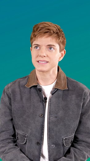 CBC Music on Instagram: "Comedian Mae Martin (@hooraymae) released their debut album, I’m A TV, earlier this year. Ahead of the June 20 release of I’m A TV: Welcome Distraction Edition, an expanded deluxe version of their album, Martin stopped by CBC Music to share what they’ve been loving lately, from the last TV show they binged to the last song that made them cry. #MaeMartin #CanadianMusic #FontainesDC #MajicalCloudz #AlanisMorissette #Interview #Comedy"