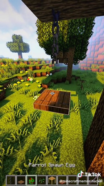 Creating a Realistic Parrot Cage in Minecraft