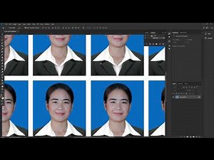 មេរៀនទី០៧ របៀបចង Action រូបថត4x6 និងរូបថត3x4 How to make action Photo4x6​ & 3x4 Adobe Photoshop