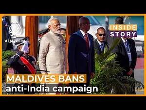 What behind the 'India Out' campaign in the Maldives? | Inside Story