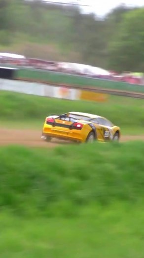 Lamborghini Gallardo Autocross Rally Car Safety and Performance