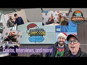 Niagara Falls Comic Con Holiday Edition! 2025🎄 Cosplay, Celebs & A Christmas Story Display