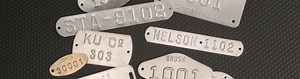 Precise Custom Serial Number Tags | Metal Marker Mfg