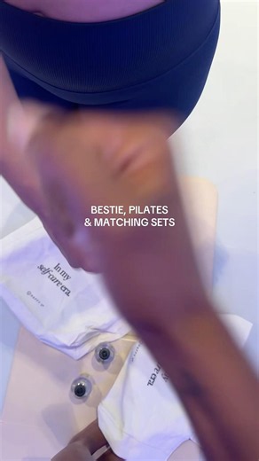 Matching sets. Matching energy. A supercharged equation. #pilates #workout #motivation #hydration