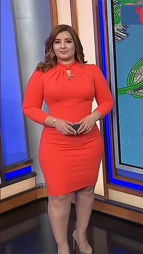 Tairy Ynoa with the morning traffic, beautiful outfit just like her, the great lady (6/22/26) 🍑🍑🍆...