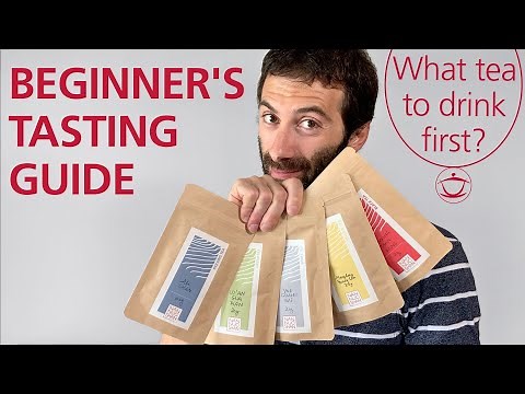 Beginner’s Tea Tasting Guide