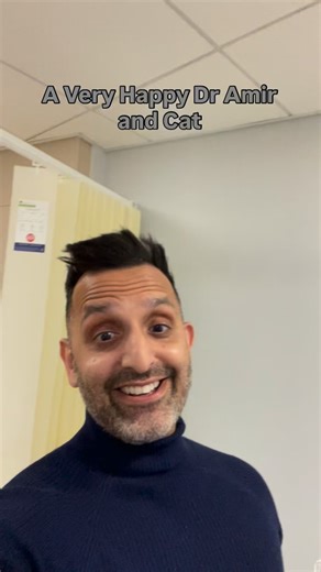 Dr Amir Khan GP on Instagram: "I never ever expect or need or ask for gifts from my patients - it’s just not something that ever enters my head But one of my patients has brought in some Christmas gifts for me but so cute for my cat, Chandni too - she will be so happy!! #doctoramirkhan #doctoramir"