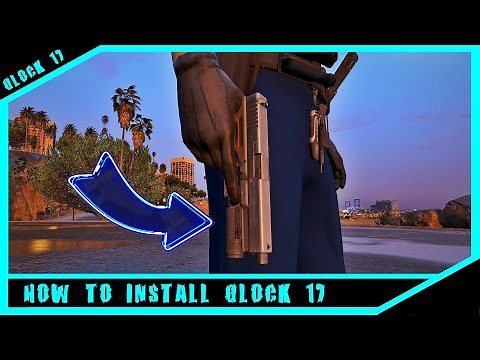 GTA V | How To Install Glock 17 For Combat Pistol