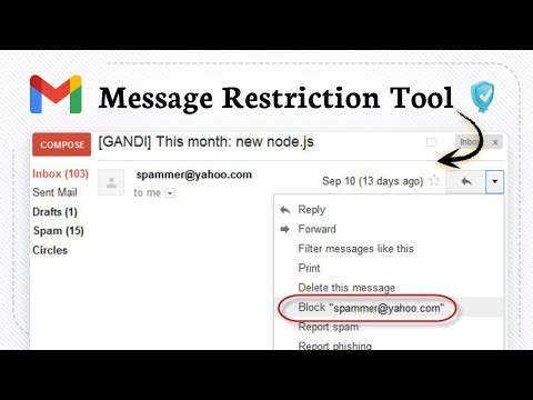 How to block an email address in Gmail (Inbox Guard)