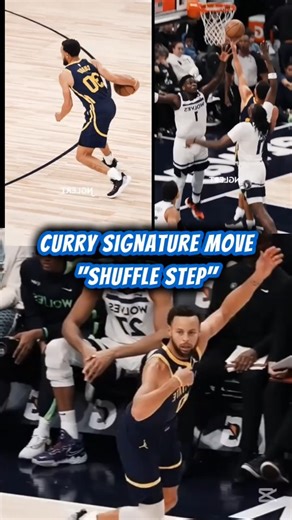 Stephen Curry Signature Move to become UNSTOPPABLE