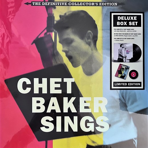 Chet Baker - Chet Baker Sings - The Definitive Collector's Edition