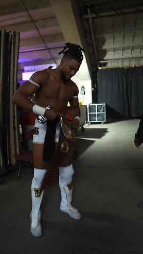 150K views · 2.2K reactions | Trick had the moment of his life and was able to celebrate it with his family ❤️ | WWE NXT | Facebook