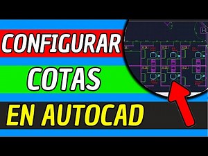Como Configurar Cotas En Autocad 2026 (Facil Y Rapido)