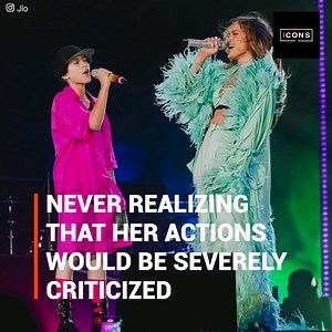 285K views · 963 reactions | Jennifer Lopez is once again in the eye of the storm. The singer wasn’t shy to expose her daughter and reveal her supposed orientation, repeating the dark story she lived as a child in the hands of her mother. Subscribe for more content https://bit.ly/yt-upsoclicons | Icons + | Facebook