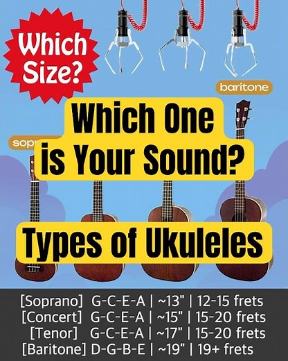 Which one is Your Sound? - Types of Ukuleles | Mike Yip Music Academy