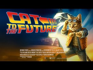 Cat to the Future - BACK TO THE FUTURE Parody Trailer with Cats