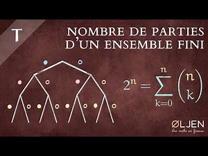 [DET#1] Nombre de parties d'un ensemble fini (Démonstration)