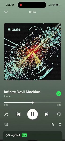 The entire thing is made out of uncleared microsamples of The Knife, the LSD: Dream Emulator soundtrack, TV Girl's French Exit album, Kate Bush's The Dreaming, Vampire Weekend, The Black Eyed Peas, Space Laces, Röyksopp, LCD Soundsystem, and Men At Work