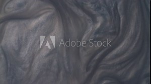 Liquid silver surface with sparkling particles. Silver sand formations, metallic texture