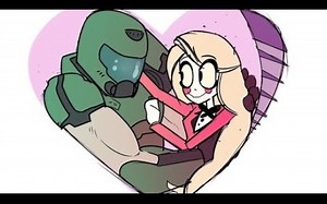 【DOOMxHazbinHotel】毁灭战士xCharlie同人图片合集
