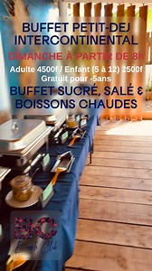 Le dimanche à partir de 8h, réservez au 722102 ou par messenger ! Adultes 4500f - Enfant de 5 à 12 ans 2500f et les enfants -5 ans gratuit #petitdejeuner #beachclubwf #WallisetFutuna | BEACH CLUB