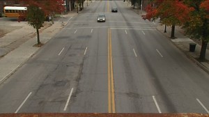 Teen accused of throwing rocks at cars from overpass