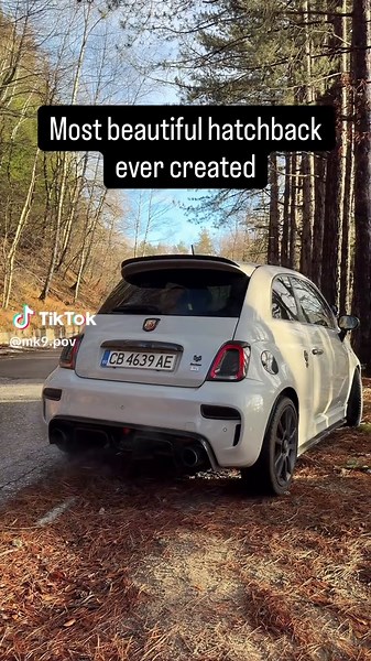 Non negotiable 🧐 . . . #abarth #fyp #cars