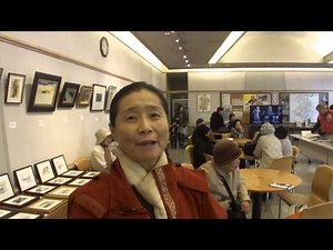 ２０１３ 寅さん記念館での絵画展と岡本茉利さん
